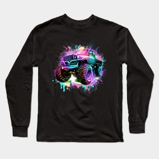 Monster Truck Long Sleeve T-Shirt